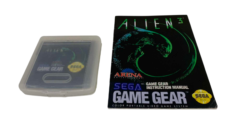 Photo 1 of VINTAGE SEGA GAME GEAR GAME ALIEN 3