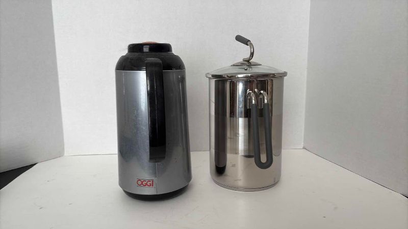 Photo 1 of ASSORTED KITCHEN PREP ITEMS KUHN 4TH BURNER POT STEAMER
