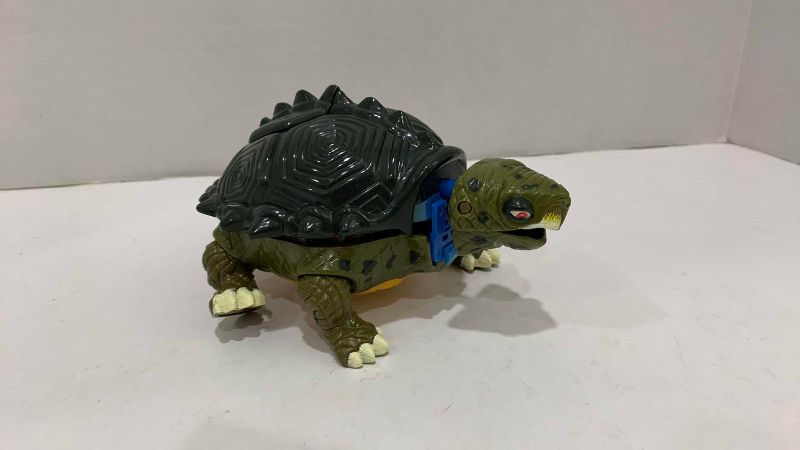 Photo 1 of VINTAGE TEENAGE MUTANT NINJA TURTLES MINI MUTANT TOKKA MICRO TECHNODROME PLAYSET
