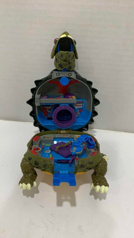 Photo 1 of VINTAGE TEENAGE MUTANT NINJA TURTLES MINI MUTANT TOKKA MICRO TECHNODROME PLAYSET