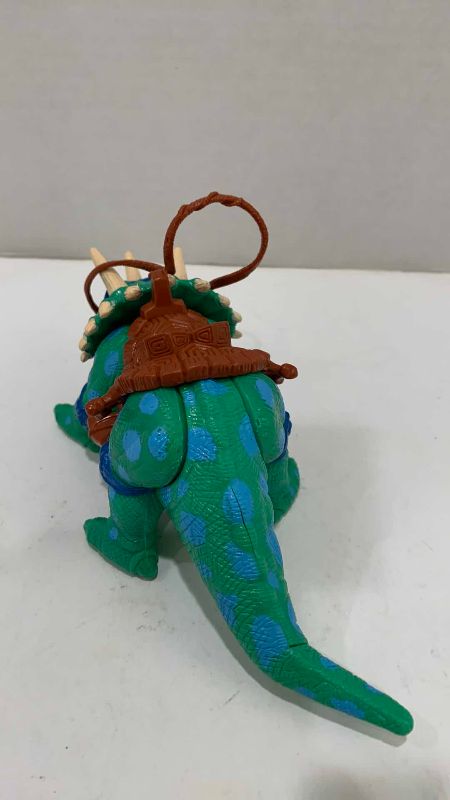 Photo 1 of VINTAGE TEENAGE MUTANT NINJA TURTLES DINGY DINO ACTION FIGURE