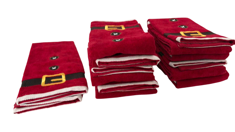 Photo 1 of 9-CHRISTMAS HAND TOWELS