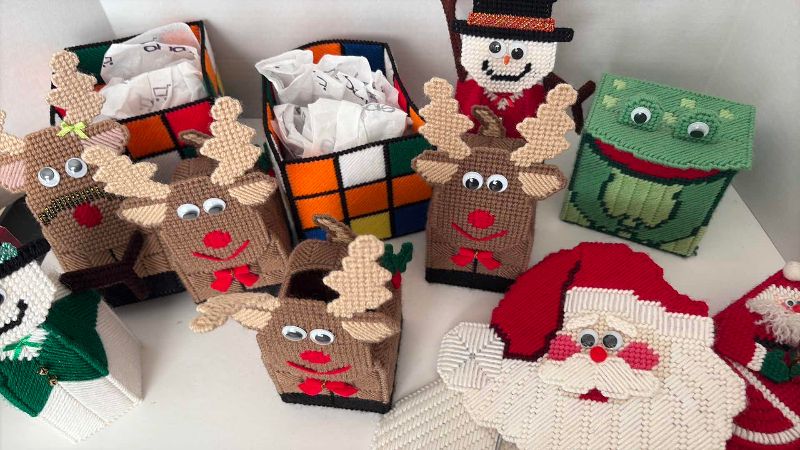 Photo 1 of ASSORTED CHRISTMAS DECOR