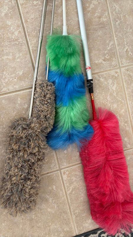 Photo 1 of ASSORTED DUSTERS