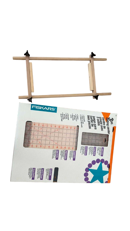 Photo 1 of CUTTING CENTER KIT AND EMBROIDERY FRAME