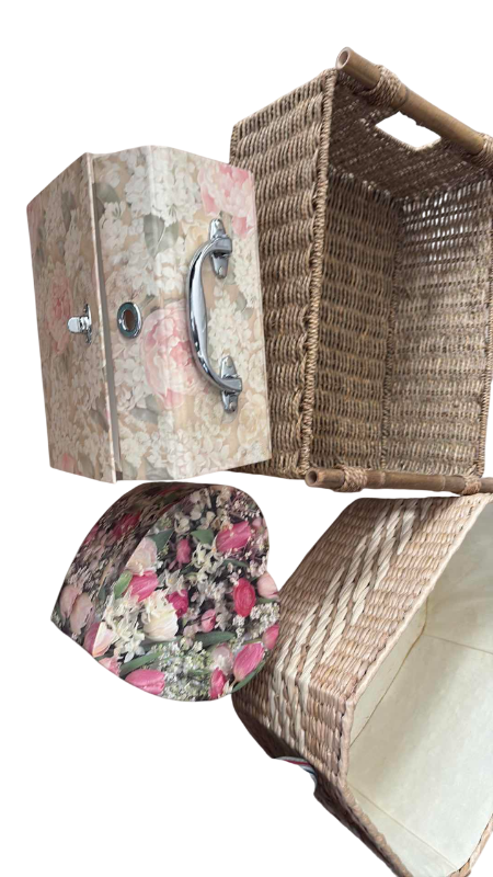 Photo 1 of ASSORTED BASKETS