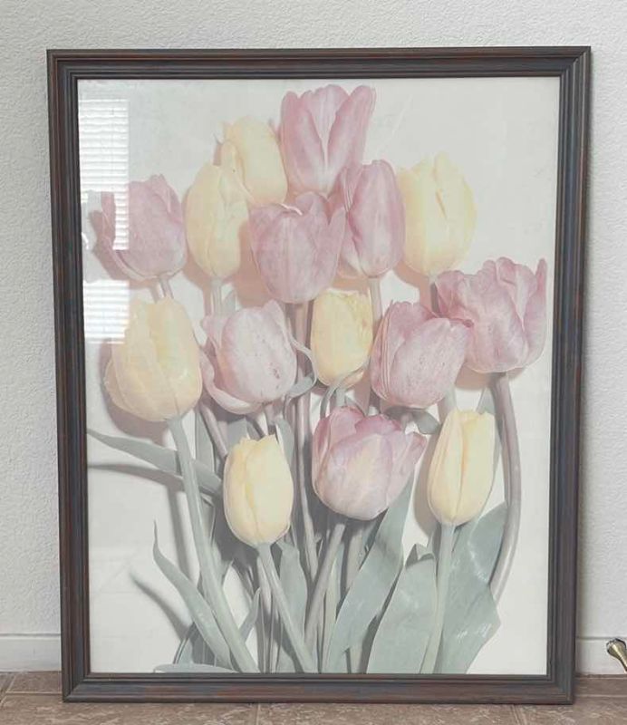 Photo 1 of TWO PAINTINGS