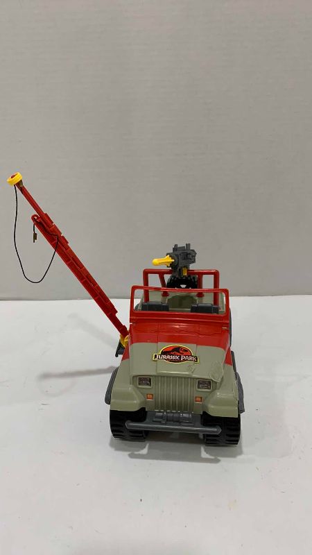 Photo 1 of VINTAGE JURASSIC PARK BUSH DEVIL TRACKER JEEP VEHICLE