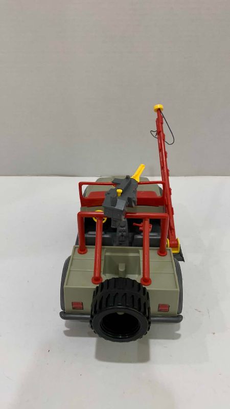 Photo 1 of VINTAGE JURASSIC PARK BUSH DEVIL TRACKER JEEP VEHICLE