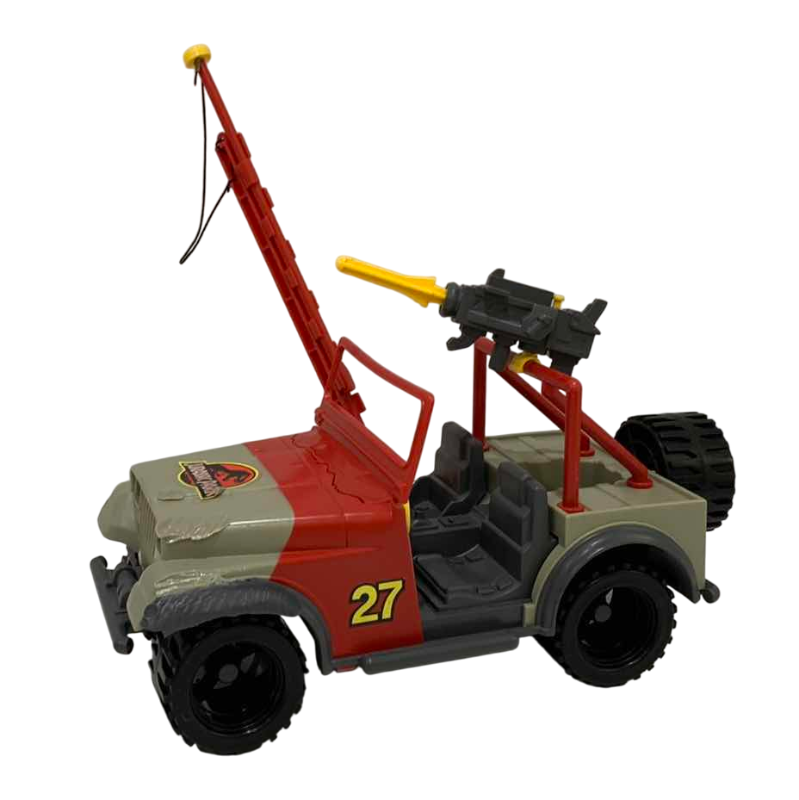 Photo 1 of VINTAGE JURASSIC PARK BUSH DEVIL TRACKER JEEP VEHICLE