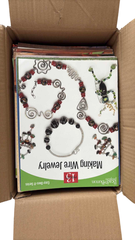 Photo 1 of ASSORTED ARTS AND CRAFT BOOKS