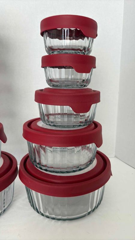 Photo 1 of ANCHOR FOOD STORAGE SET