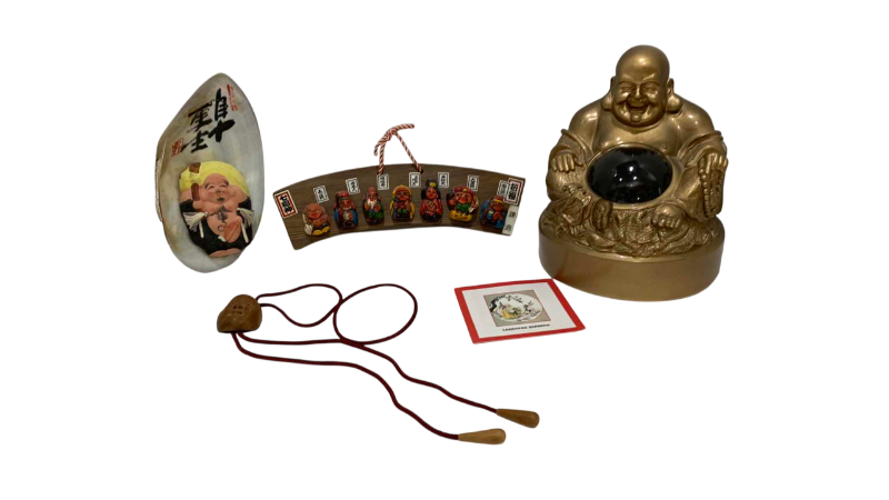 Photo 1 of HOTEI INSPIRED ARTWORK AND A PROJECTION BUDDHA