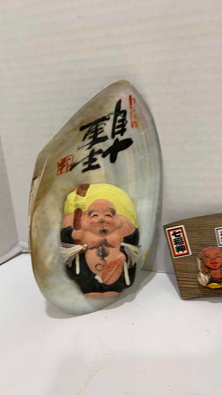 Photo 1 of HOTEI INSPIRED ARTWORK AND A PROJECTION BUDDHA