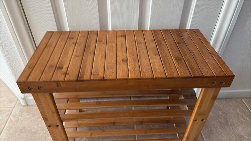 Photo 1 of BAMBOO STOOL