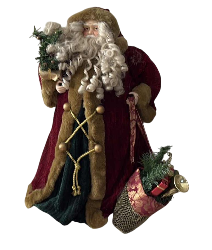 Photo 1 of CHRISTMAS SANTA 14"
