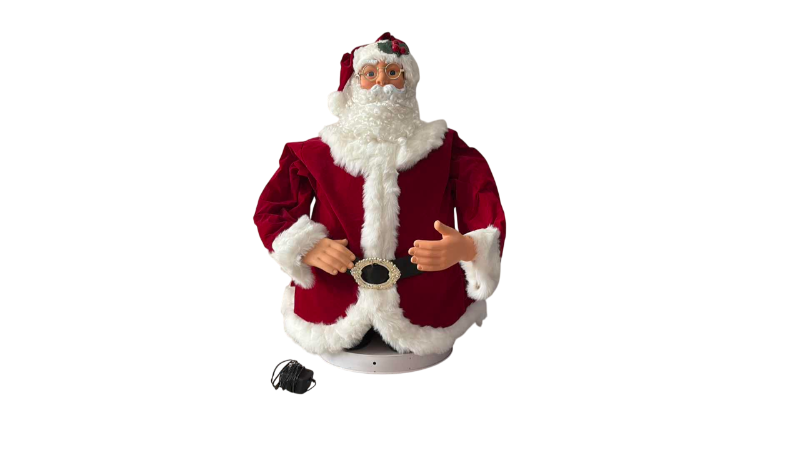 Photo 1 of ANIMATED SANTA