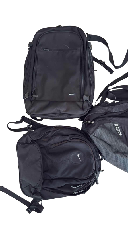 Photo 1 of ASSORTED BACK PACKS NIKE AND JANSPORT