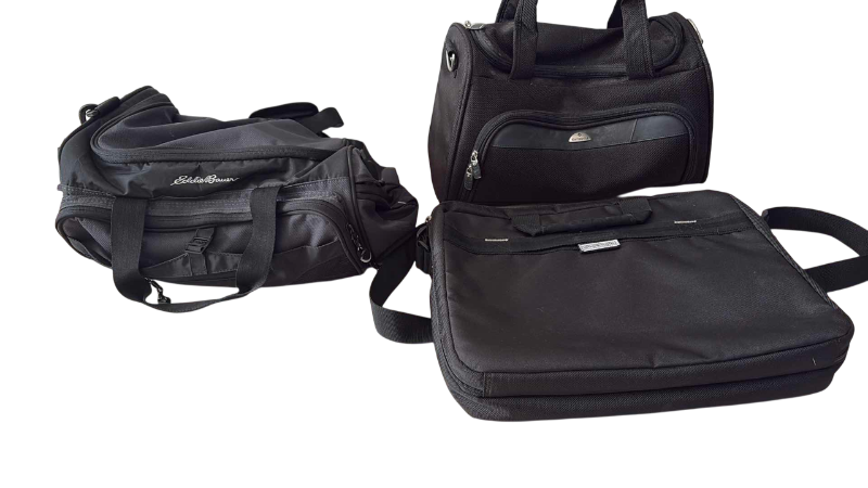 Photo 1 of ASSORTED TRAVEL BAGS