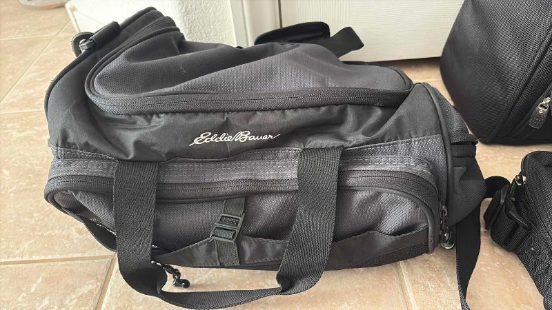 Photo 1 of ASSORTED TRAVEL BAGS