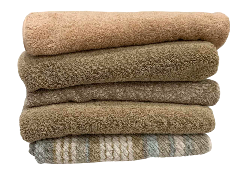 Photo 1 of 5-COTTON BATH TOWELS