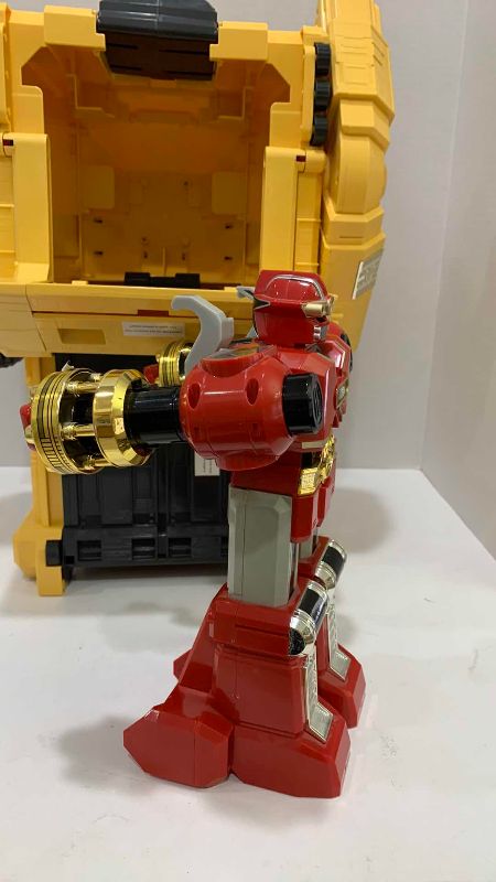 Photo 1 of VINTAGE MIGHTY MORPHING POWER RANGERS ZEO 21”