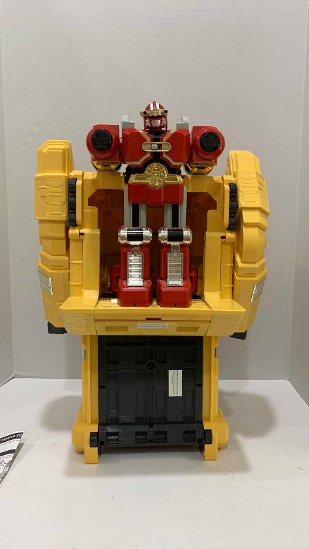 Photo 1 of VINTAGE MIGHTY MORPHING POWER RANGERS ZEO 21”