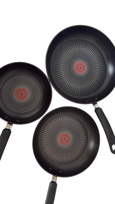 Photo 1 of 3-RED DOT T-FAL FRY PANS