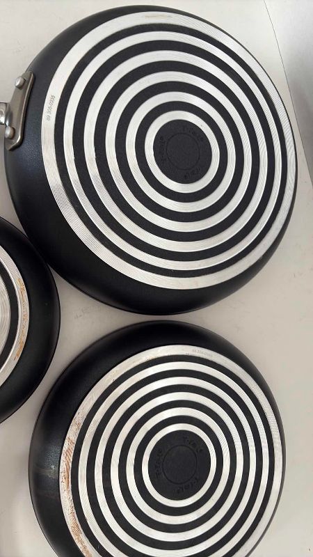 Photo 1 of 3-RED DOT T-FAL FRY PANS