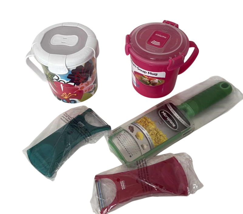 Photo 1 of ASSORTED KITCHEN ITEMS