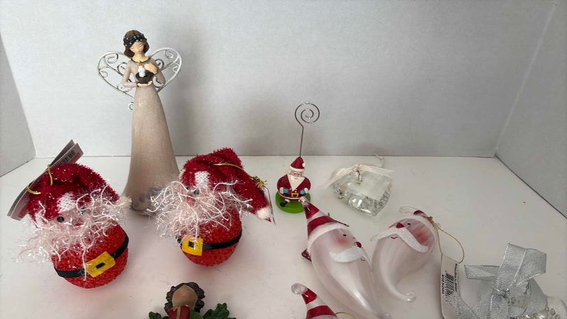 Photo 1 of ASSORTED CHRISTMAS ORNAMENTS