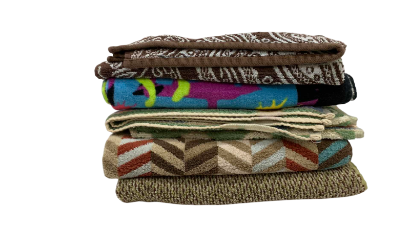 Photo 1 of 5- COTTON BATH TOWELS