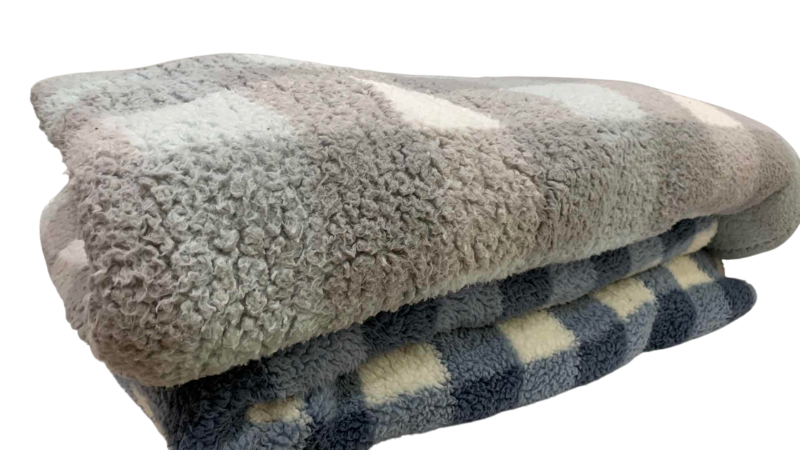 Photo 1 of 2-FLEECE BLANKETS