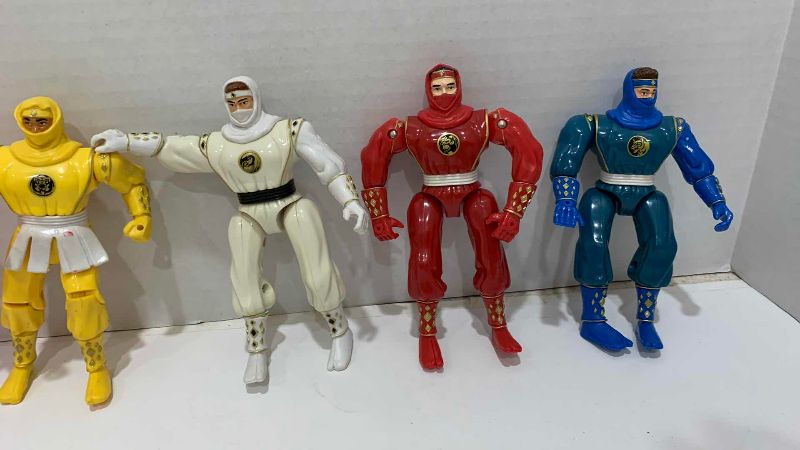 Photo 1 of 6-MIGHTY MORPHING POWER RANGERS LIGHTNING COLLECTION ACTION FIGURES