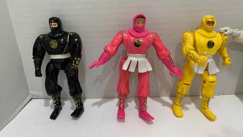 Photo 1 of 6-MIGHTY MORPHING POWER RANGERS LIGHTNING COLLECTION ACTION FIGURES