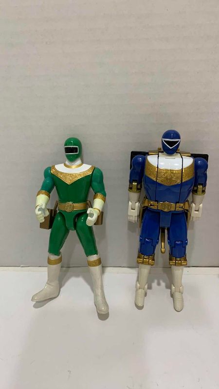 Photo 1 of 4-MIGHTY MORPHING POWER RANGERS ACTION FIGURES