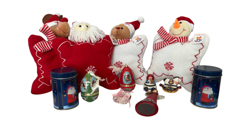 Photo 1 of ASSORTED CHRISTMAS DECORATIONS