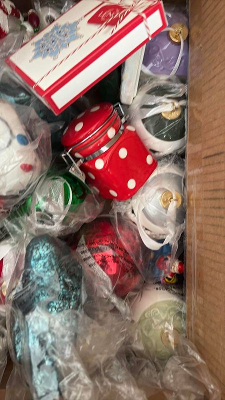Photo 1 of ASSORTED CHRISTMAS DECORATIONS