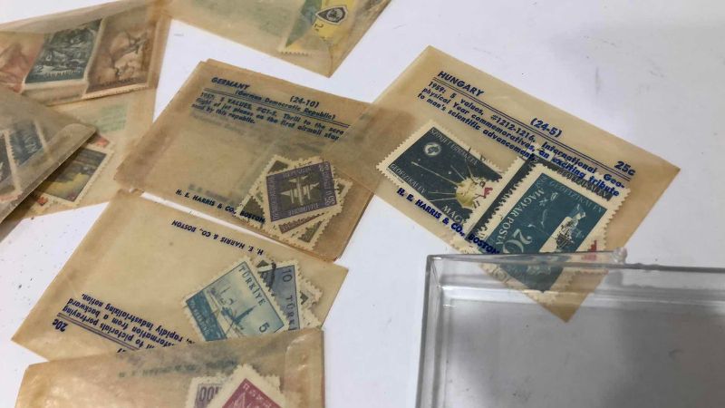 Photo 1 of VINTAGE STAMPS
