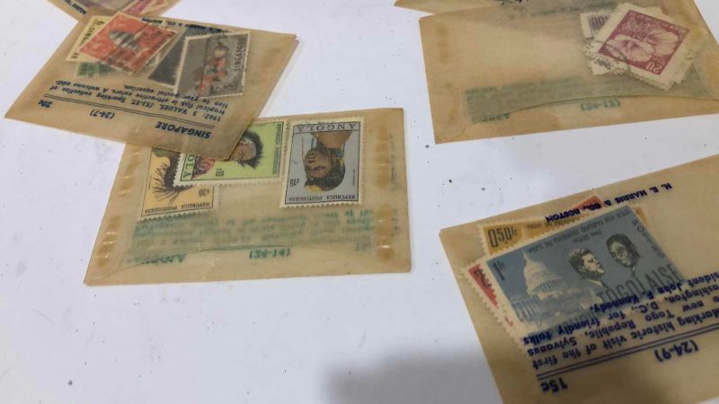 Photo 1 of VINTAGE STAMPS