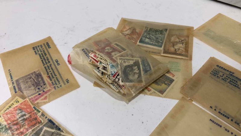 Photo 1 of VINTAGE STAMPS