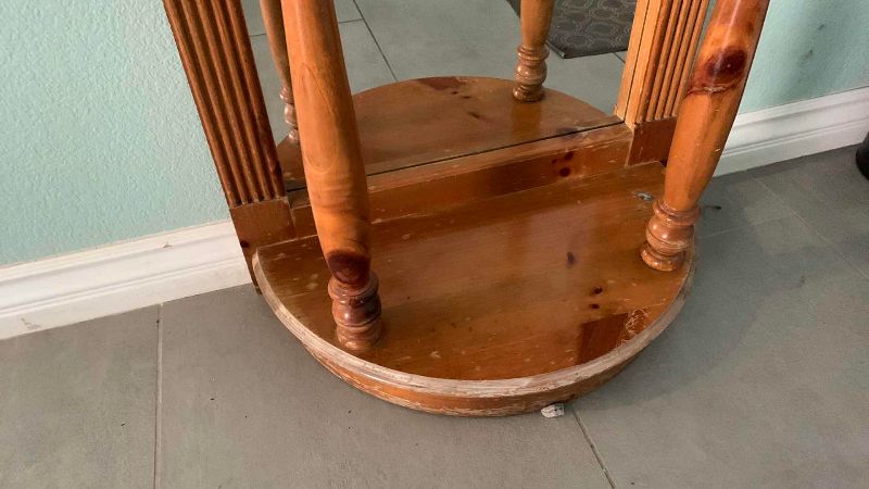 Photo 1 of OAK AND MARBLE HALL TREE 24” X 13” H 80”