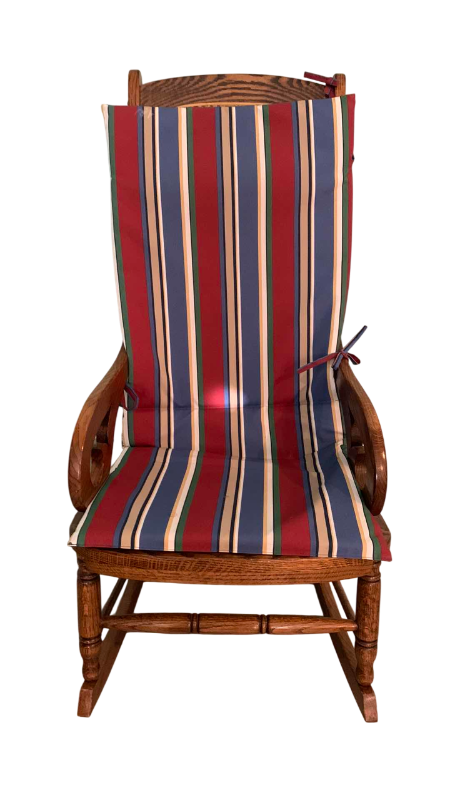 Photo 1 of ROCKING CHAIR AND CUSHION