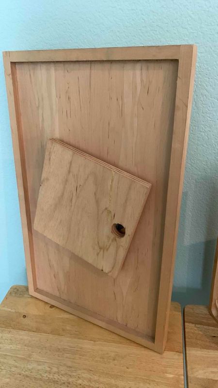 Photo 1 of TELEVISION TRAYS AND SERVICE TRAY LAZY SUSAN