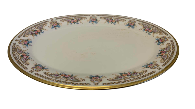 Photo 1 of VINTAGE LENOX VERSAILLES FINE BONE CHINA OVAL SERVING PLATTER 17”