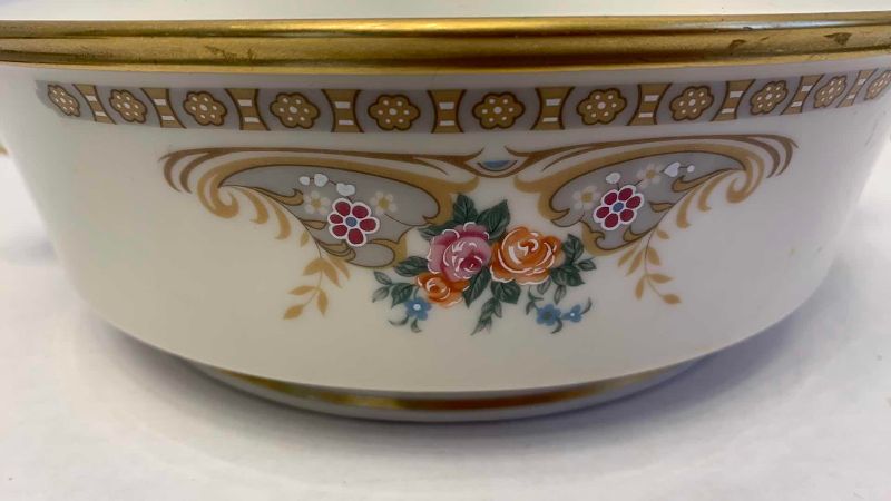 Photo 1 of VINTAGE 12 LENOX VERSAILLES FINE BONE CHINA VEGETABLE BOWL