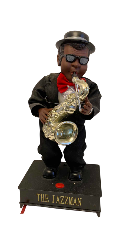 Photo 1 of THE JAZZMAN ELECTRONIC TOY 16"