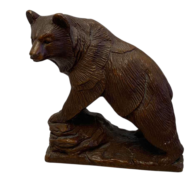 Photo 1 of RESIN BEAR 8”