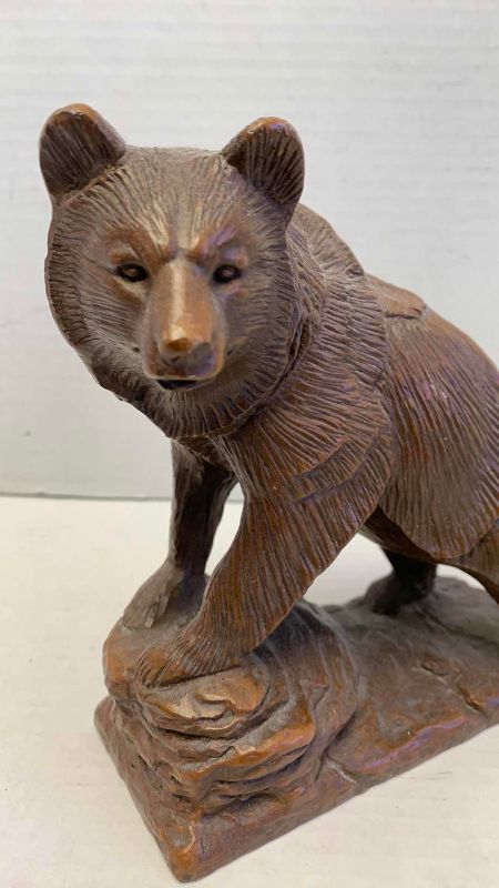 Photo 1 of RESIN BEAR 8”