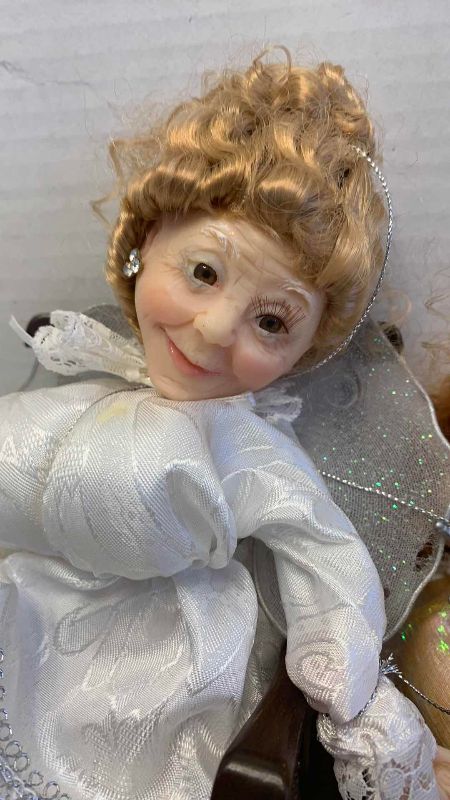 Photo 1 of 2 VINTAGE DOLLS 12”